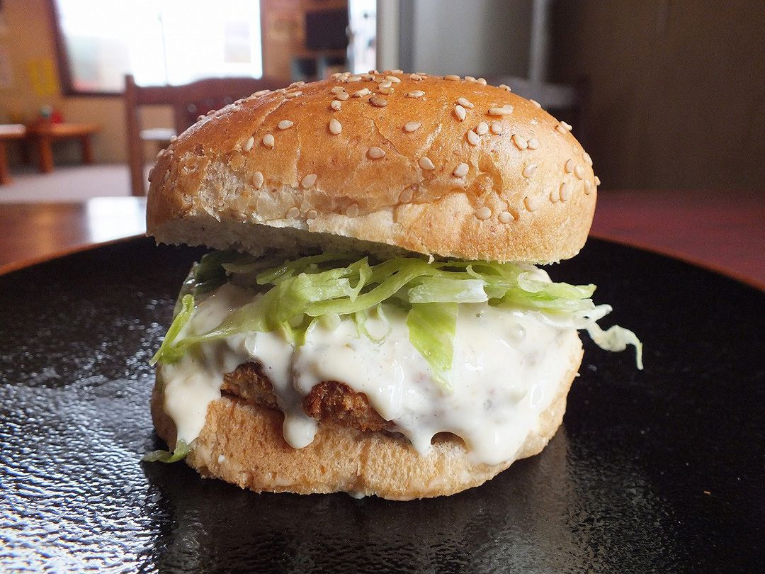 しゃロッケバーガー