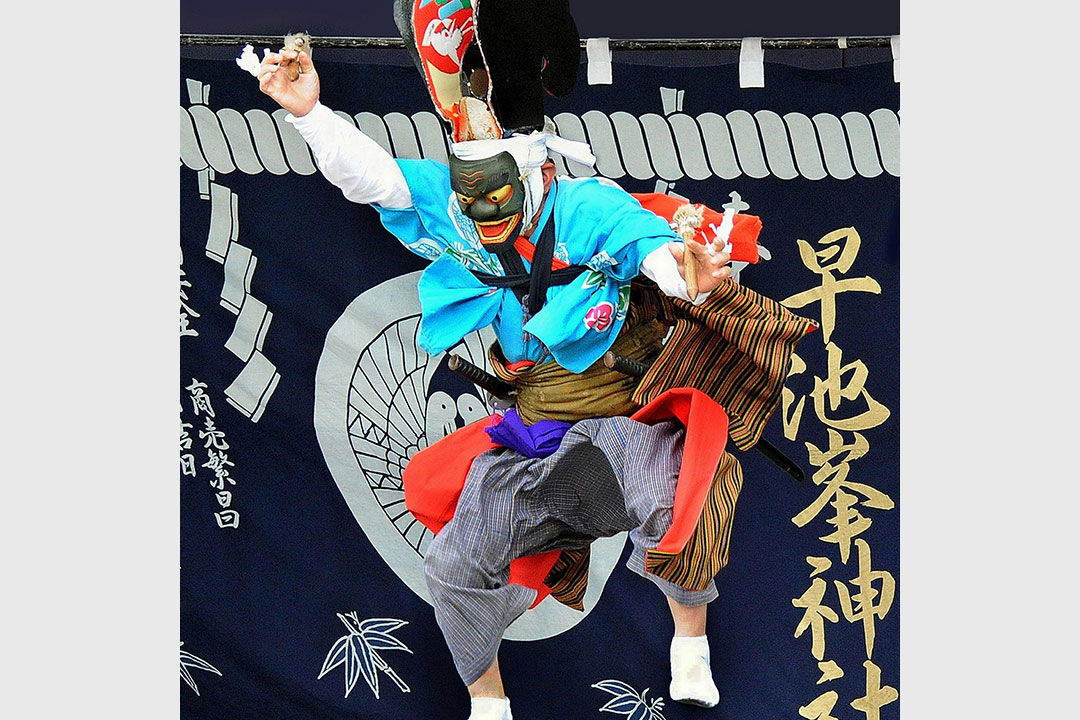 早池峰神楽（岳神楽）
