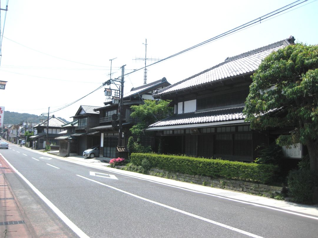 大多喜町　街並み