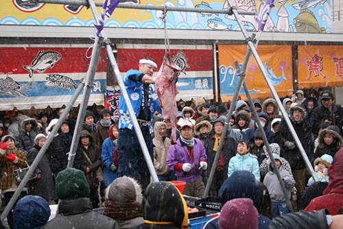 冬の“あんこう祭り”