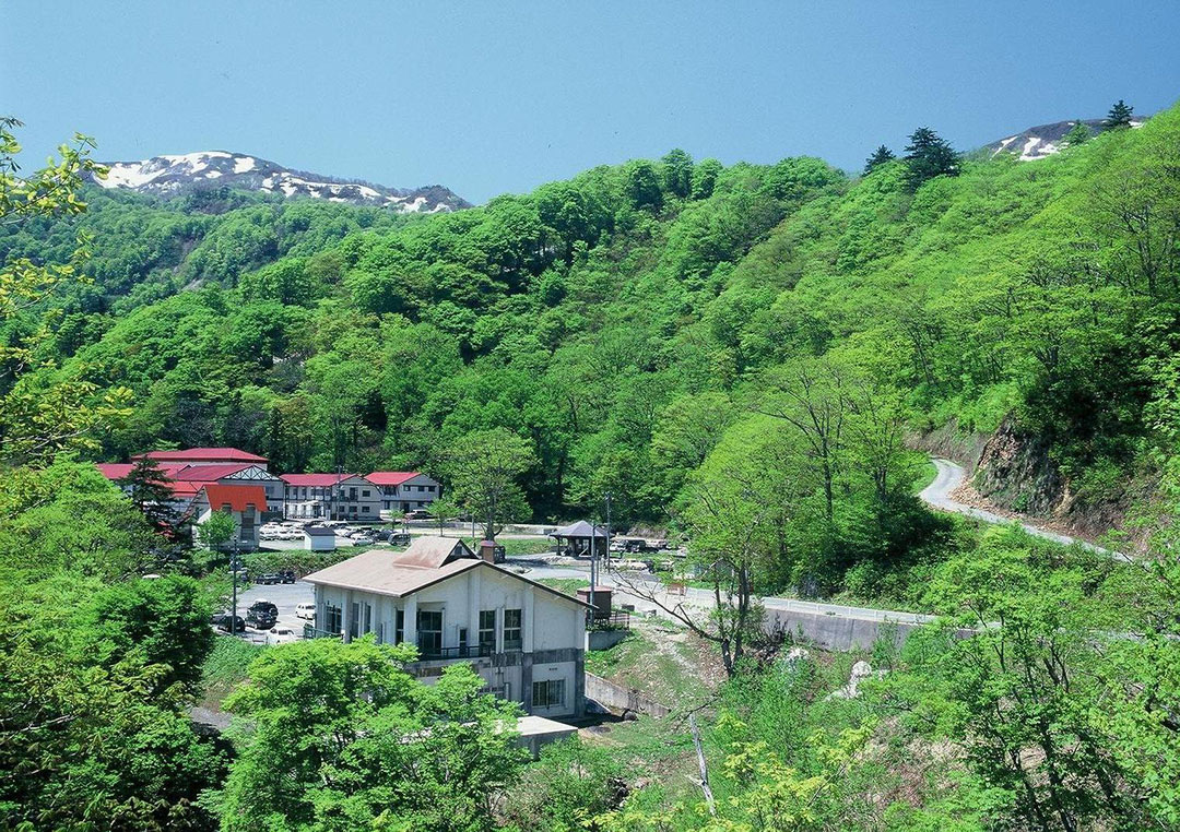 景色と泉質自慢の夏油高原温泉郷