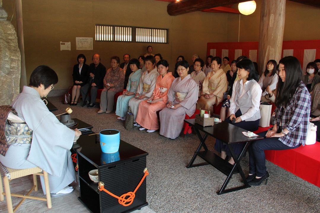 瀬戸大橋展望茶会
