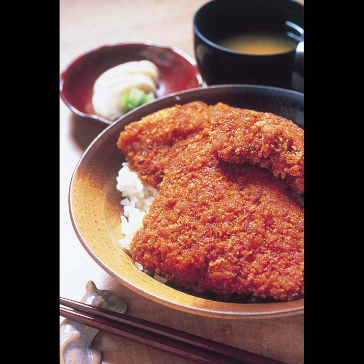 ソースカツ丼