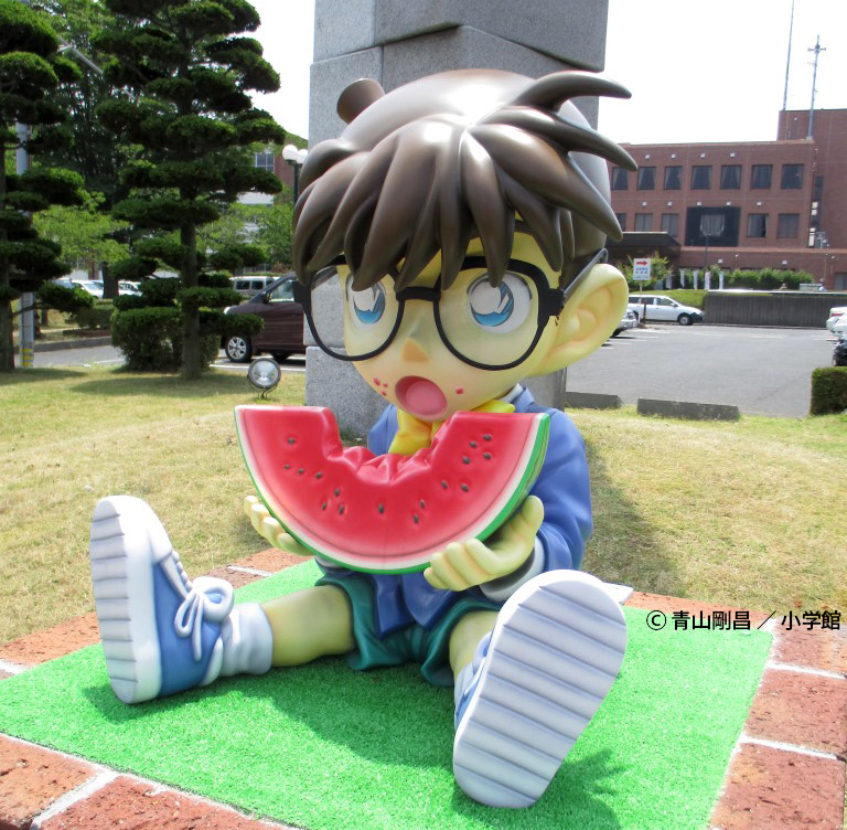 すいかコナン君