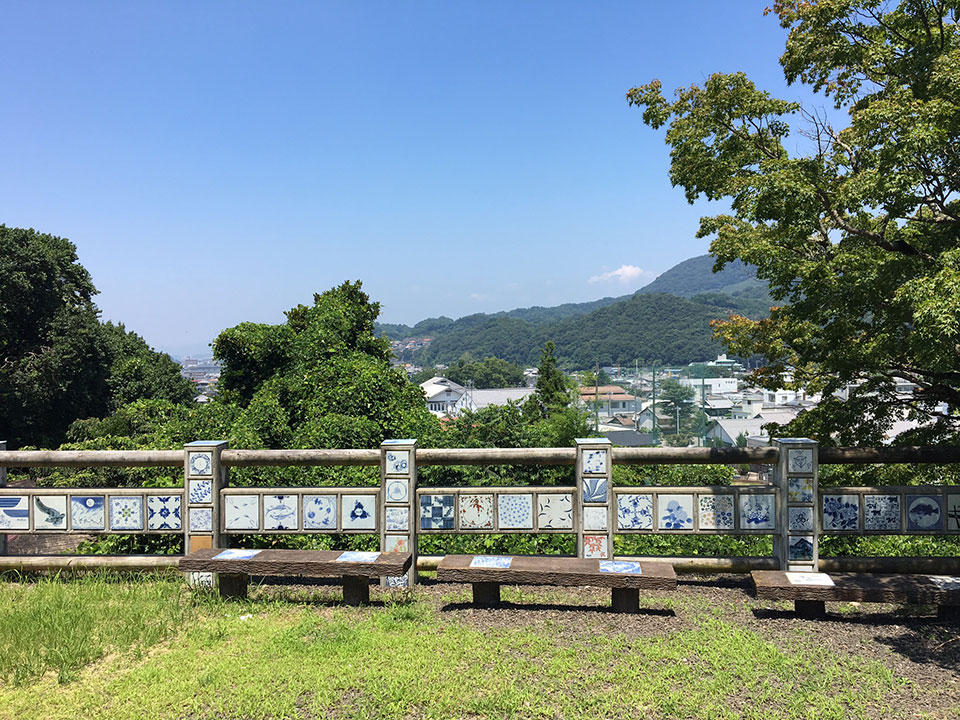 陶板の道・陶祖ヶ丘