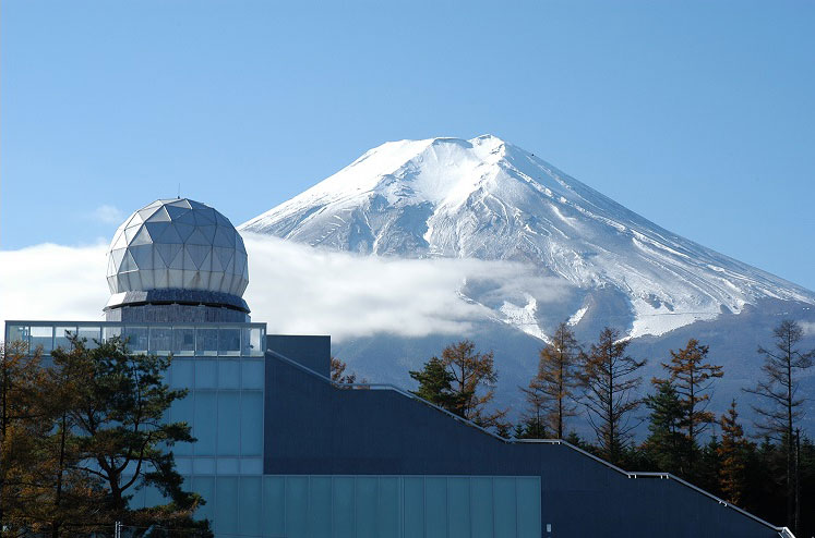 富士山レーダードーム館