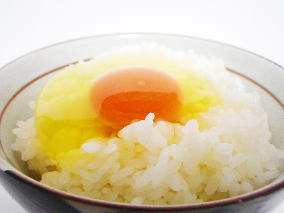究極の卵かけごはん（TKG）