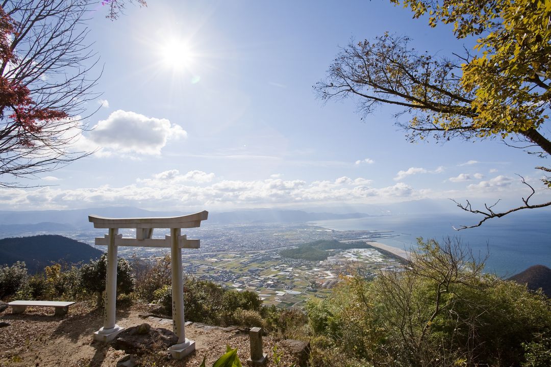 高屋神社〜天空の鳥居〜