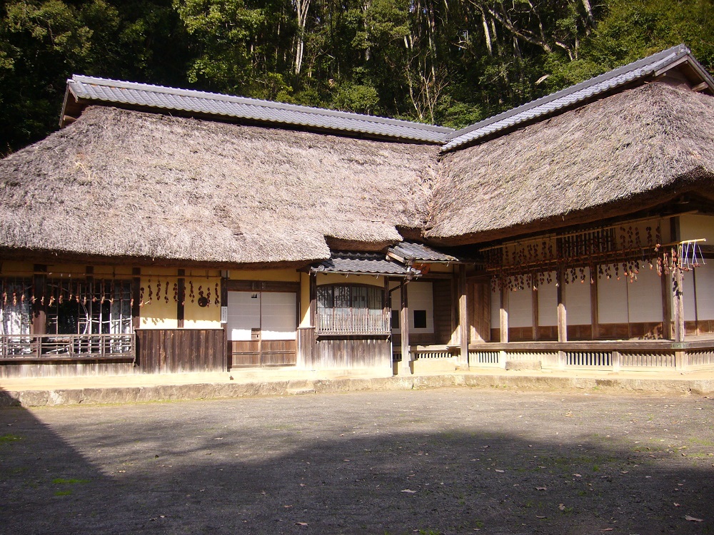 旧庄屋毛利家