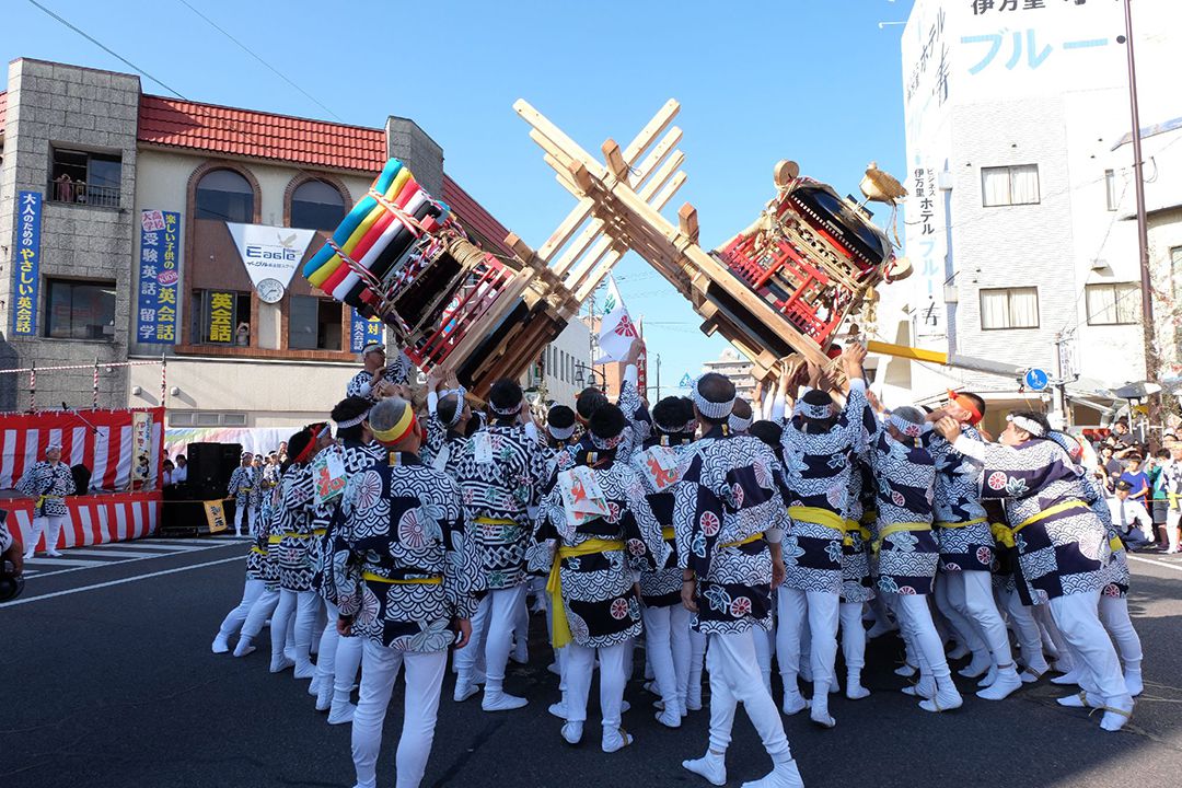 日本三大けんか祭りとしても有名