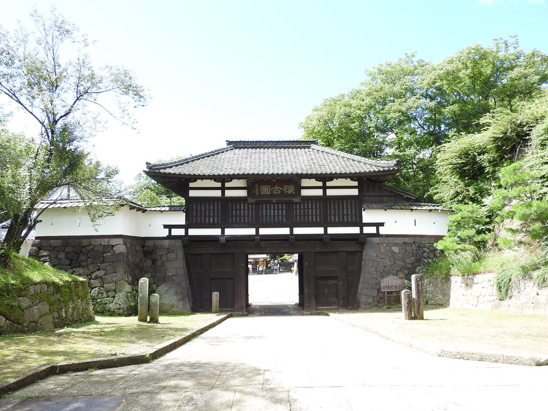 小諸城址 懐古園