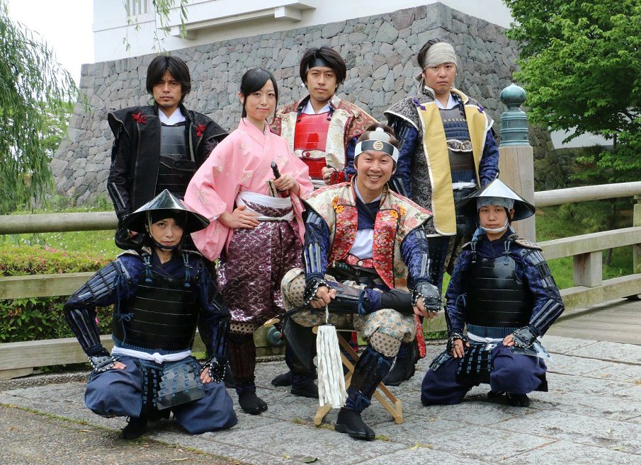 忍城おもてなし甲冑隊