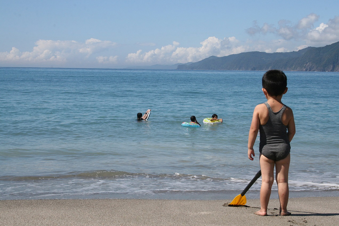 興津海水浴場