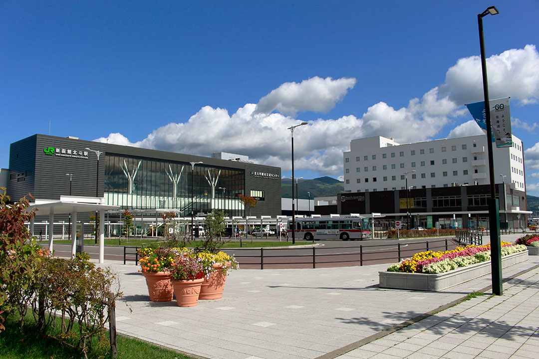 北海道の玄関口 新函館北斗駅