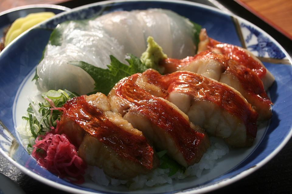 忘れちゃいけない！ 室戸キンメ丼