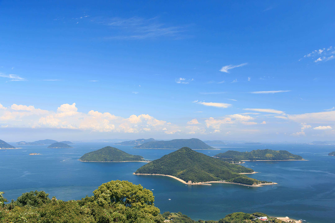 瀬戸内の多島美（粟島）