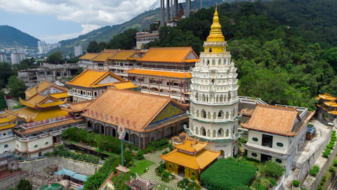 マレーシアの極楽寺