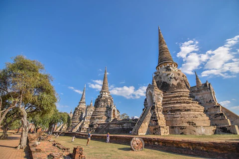 タイのワット・プラ・シーサンペット