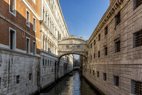 イタリアのため息橋