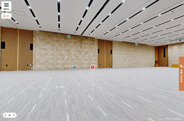 KDDIラーニング株式会社 LINK FOREST Matterport