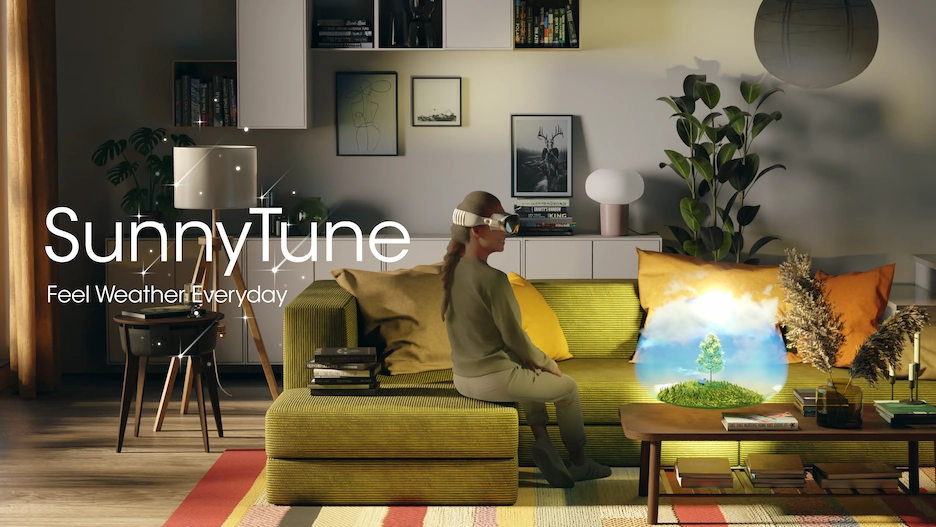 SunnyTune for Apple Vision Pro