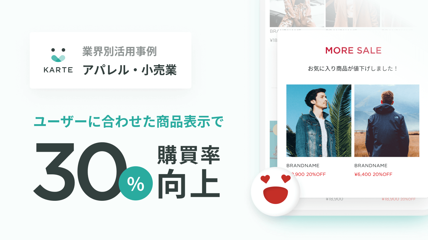 アパレル業界 活用事例集