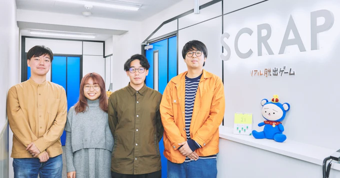 ゲーム制作にmicroCMSを活用。分業体制を整えて作業を効率化