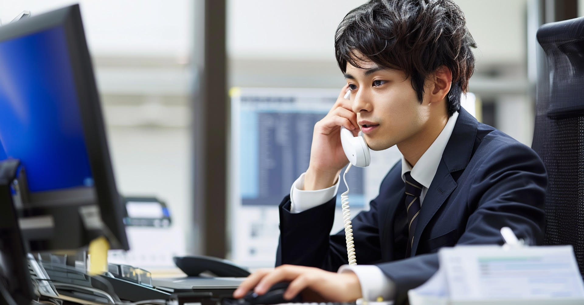 会社での電話対応は、企業の第一印象に直結する重要な業務であり、「会社の顔」とも言われます。し�かし、近年は電話対応に自信がない人が増えています。本記事では、会社の電話対応マニュアルとして活用できる基本の対応方法や例文、適切な敬語の使い方などを紹介します。