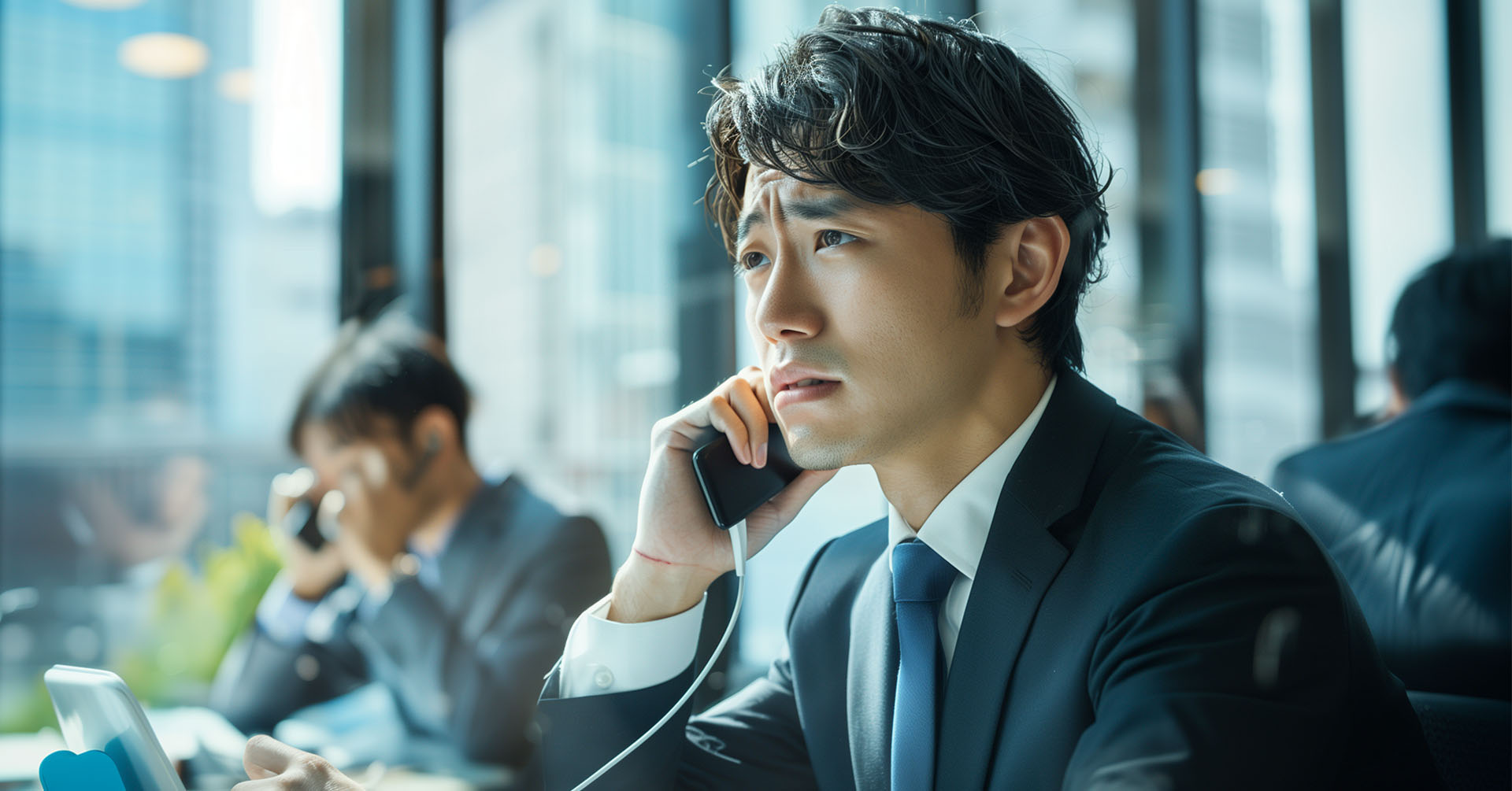クレーム電話対応の正解とは？円満解決のコツと避けるべきNGフレーズ集