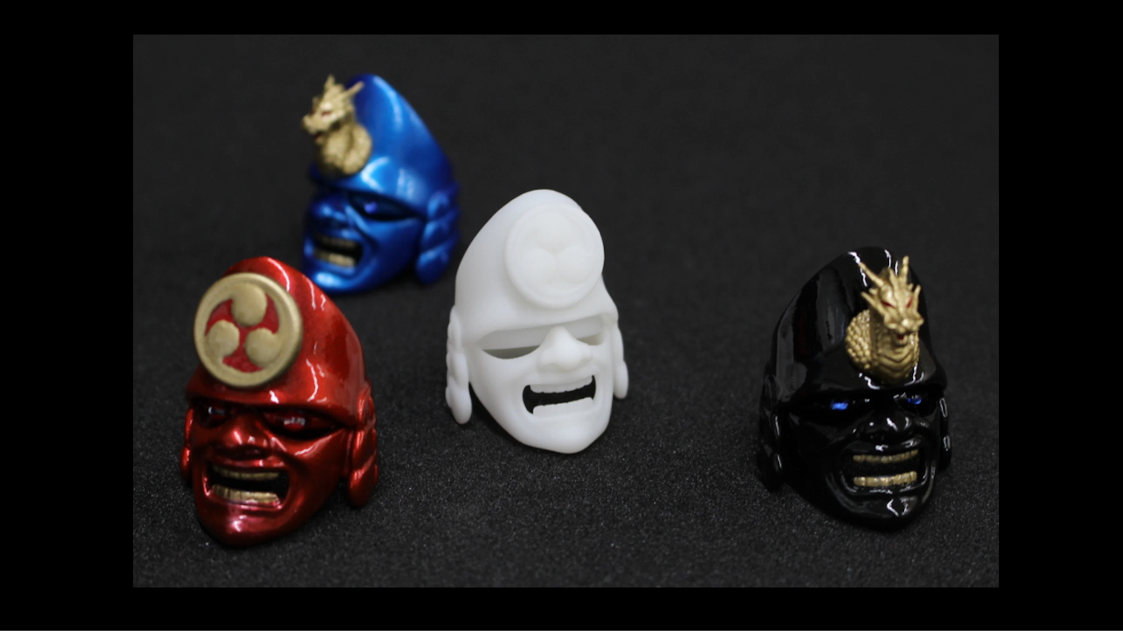 「日本の伝統的モチーフを海外へ」兜のアクセサリー制作に3Dプリントを活用。株式会社i-Fronte